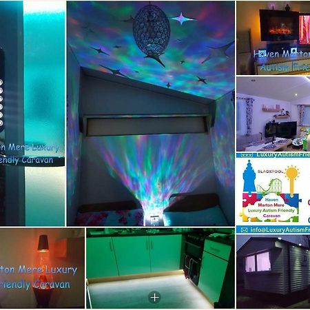 Haven Marton Mere Luxury Autism Friendly Caravan Blackpool Zewnętrze zdjęcie