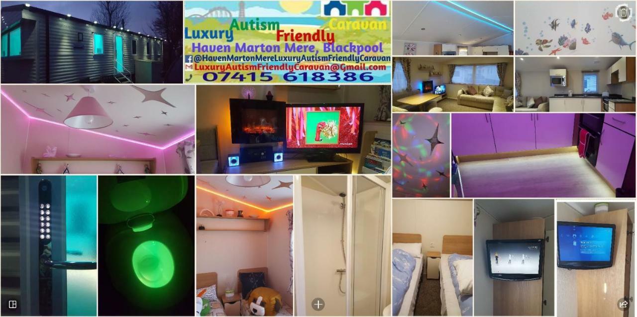 Haven Marton Mere Luxury Autism Friendly Caravan Blackpool Zewnętrze zdjęcie